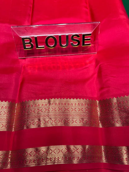 Kanchi Mix Silk Saree