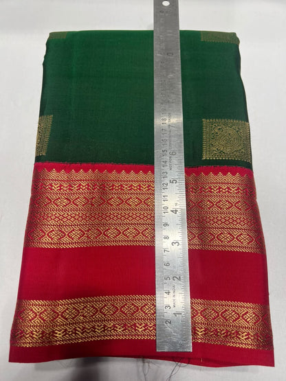 Kanchi Mix Silk Saree