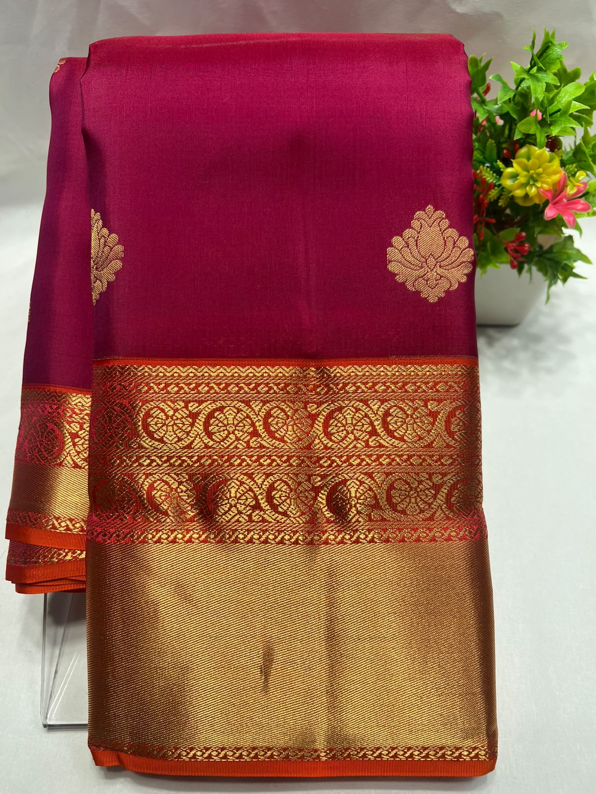 Kanchi Mix Silk Saree