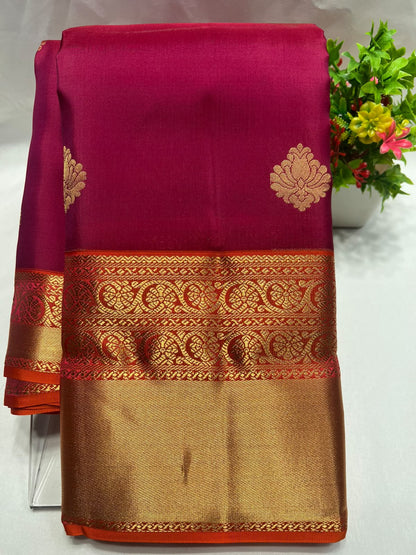 Kanchi Mix Silk Saree