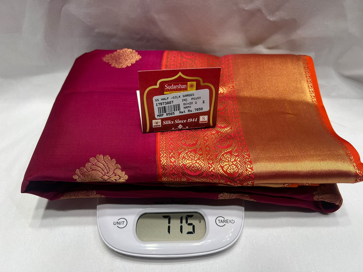 Kanchi Mix Silk Saree
