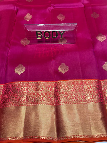 Kanchi Mix Silk Saree