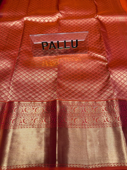 Kanchi Mix Silk Saree