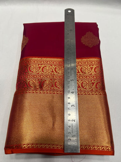 Kanchi Mix Silk Saree