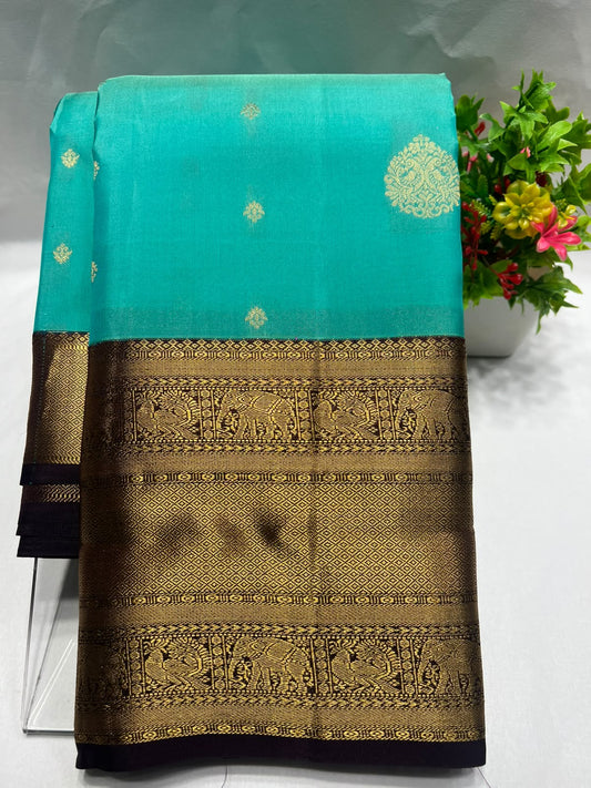 Kanchi Mix Silk Saree