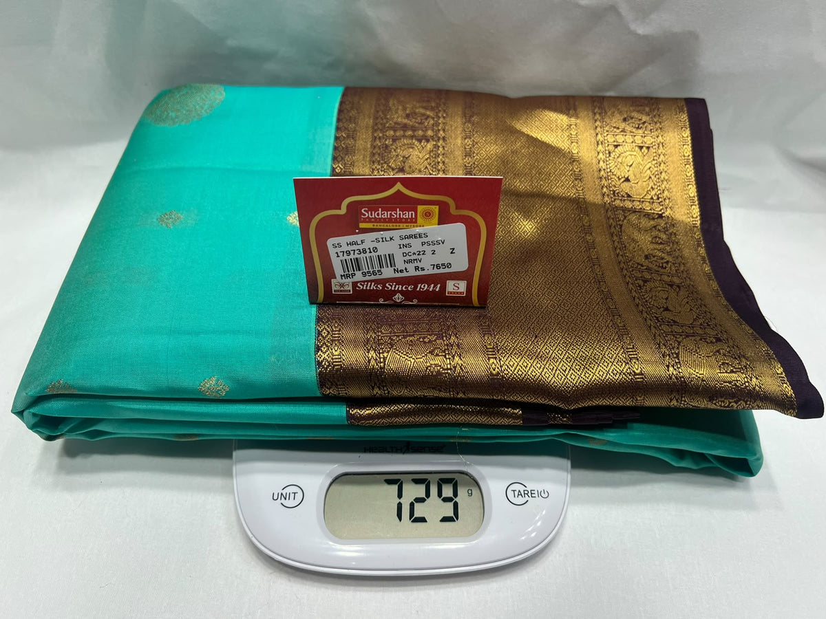Kanchi Mix Silk Saree