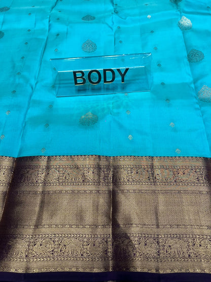 Kanchi Mix Silk Saree