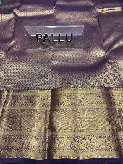 Kanchi Mix Silk Saree