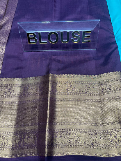 Kanchi Mix Silk Saree