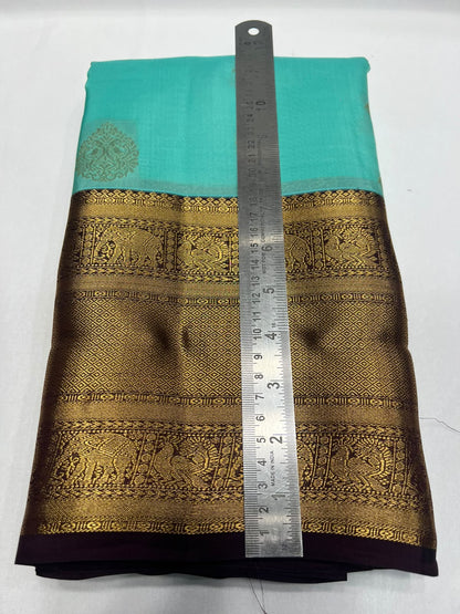 Kanchi Mix Silk Saree