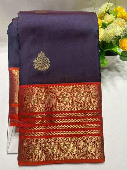 Kanchi Mix Silk Saree
