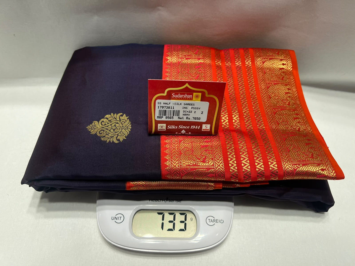 Kanchi Mix Silk Saree