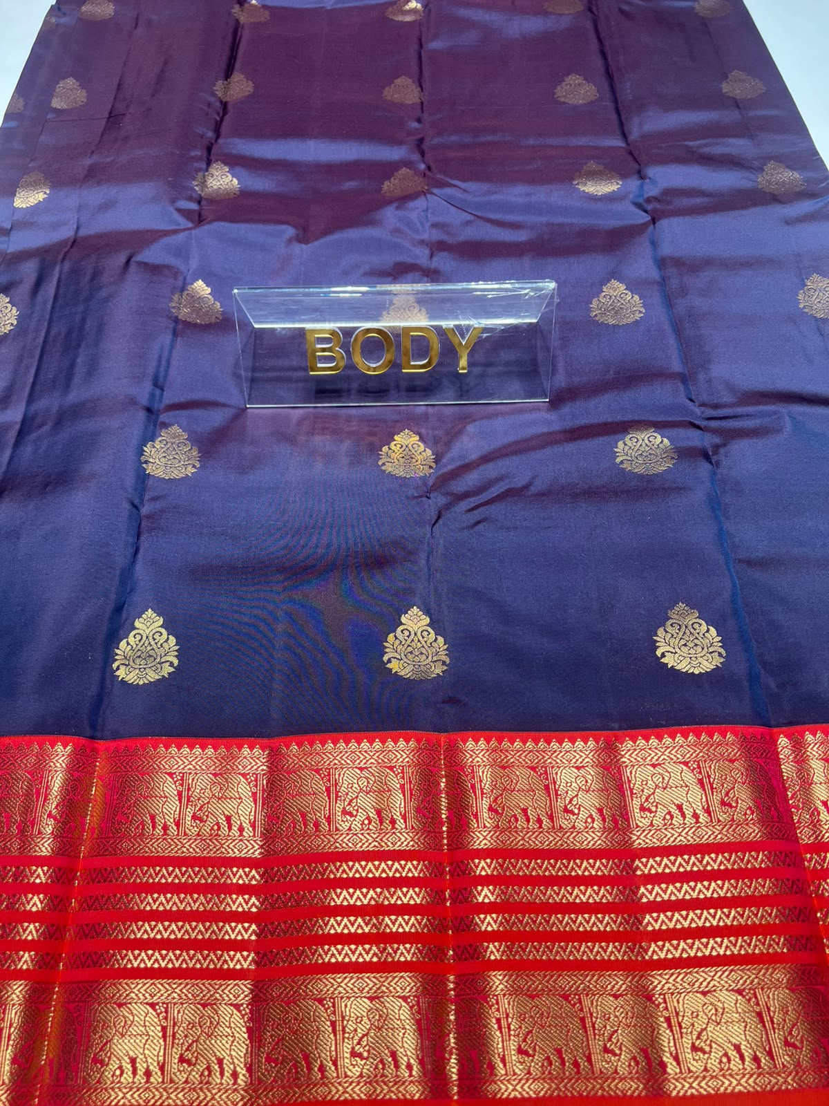 Kanchi Mix Silk Saree