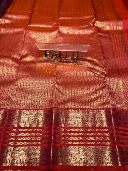 Kanchi Mix Silk Saree