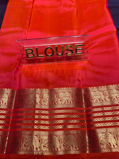 Kanchi Mix Silk Saree
