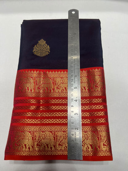 Kanchi Mix Silk Saree