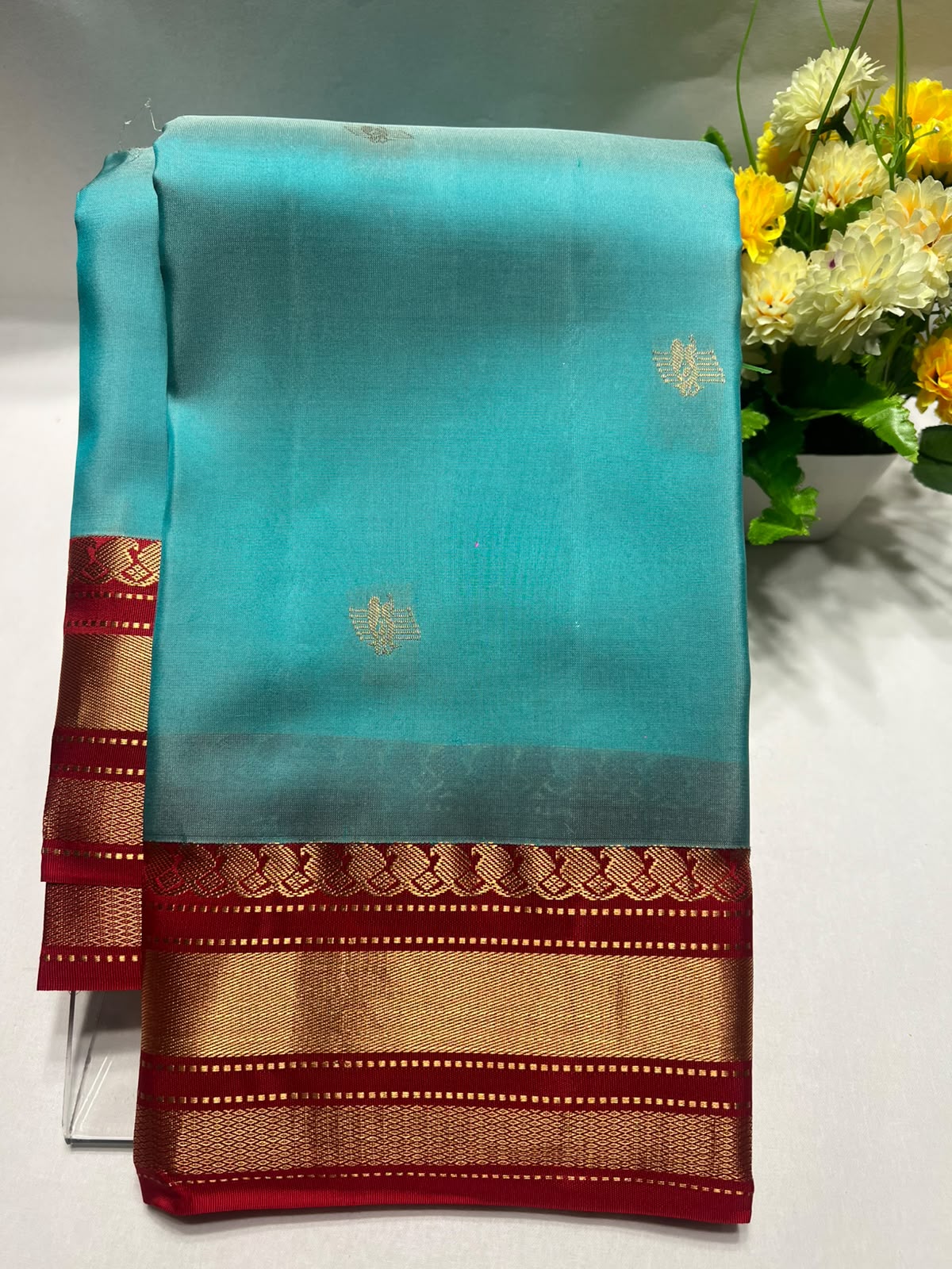 Kanchi Mix Silk Saree
