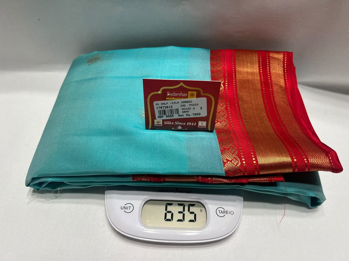 Kanchi Mix Silk Saree