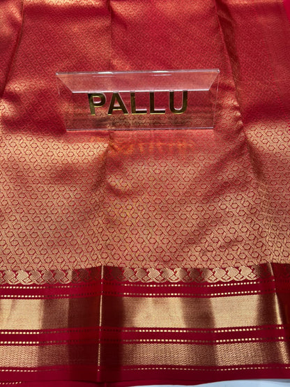 Kanchi Mix Silk Saree