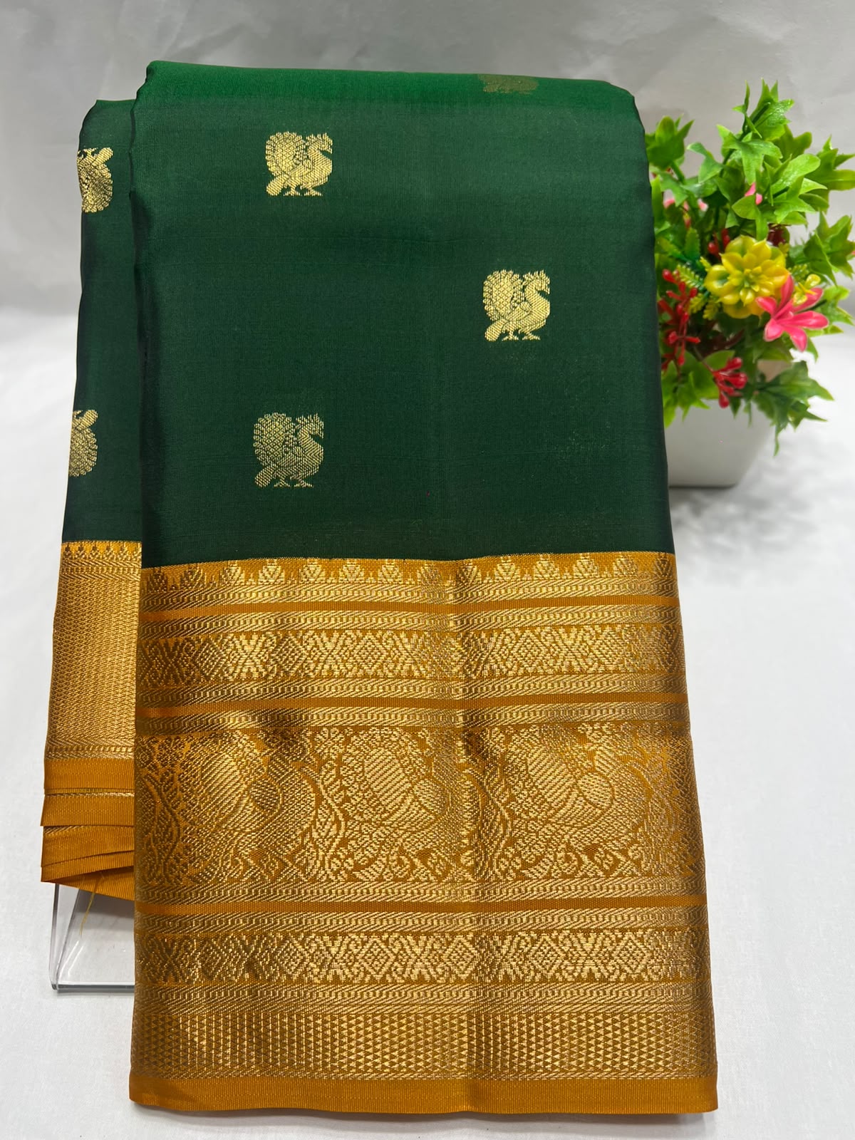 Kanchi Mix Silk Saree