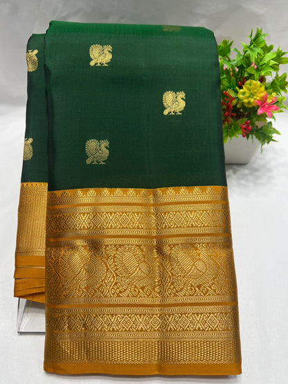 Kanchi Mix Silk Saree