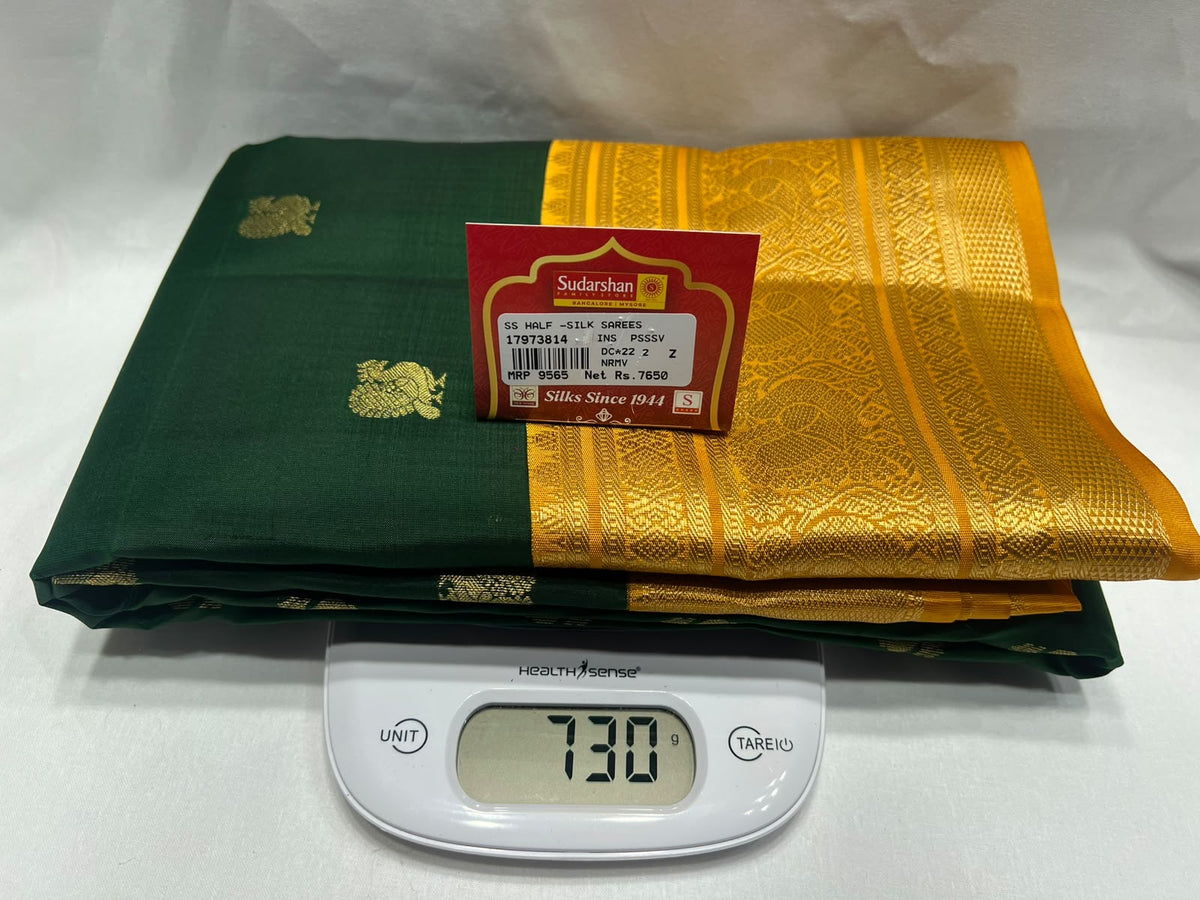 Kanchi Mix Silk Saree