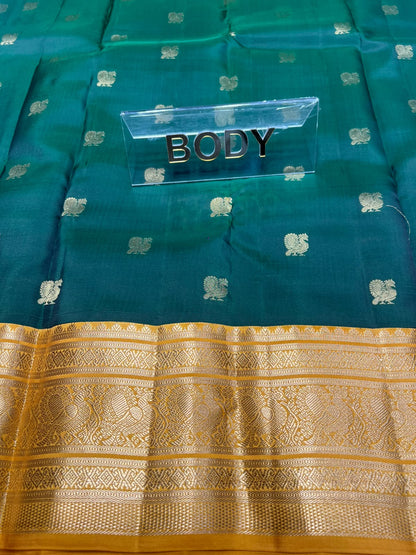 Kanchi Mix Silk Saree