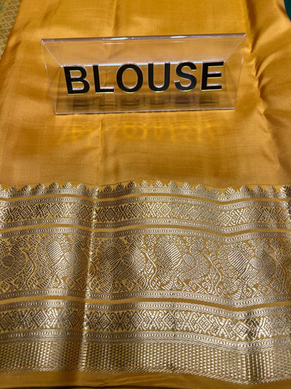 Kanchi Mix Silk Saree