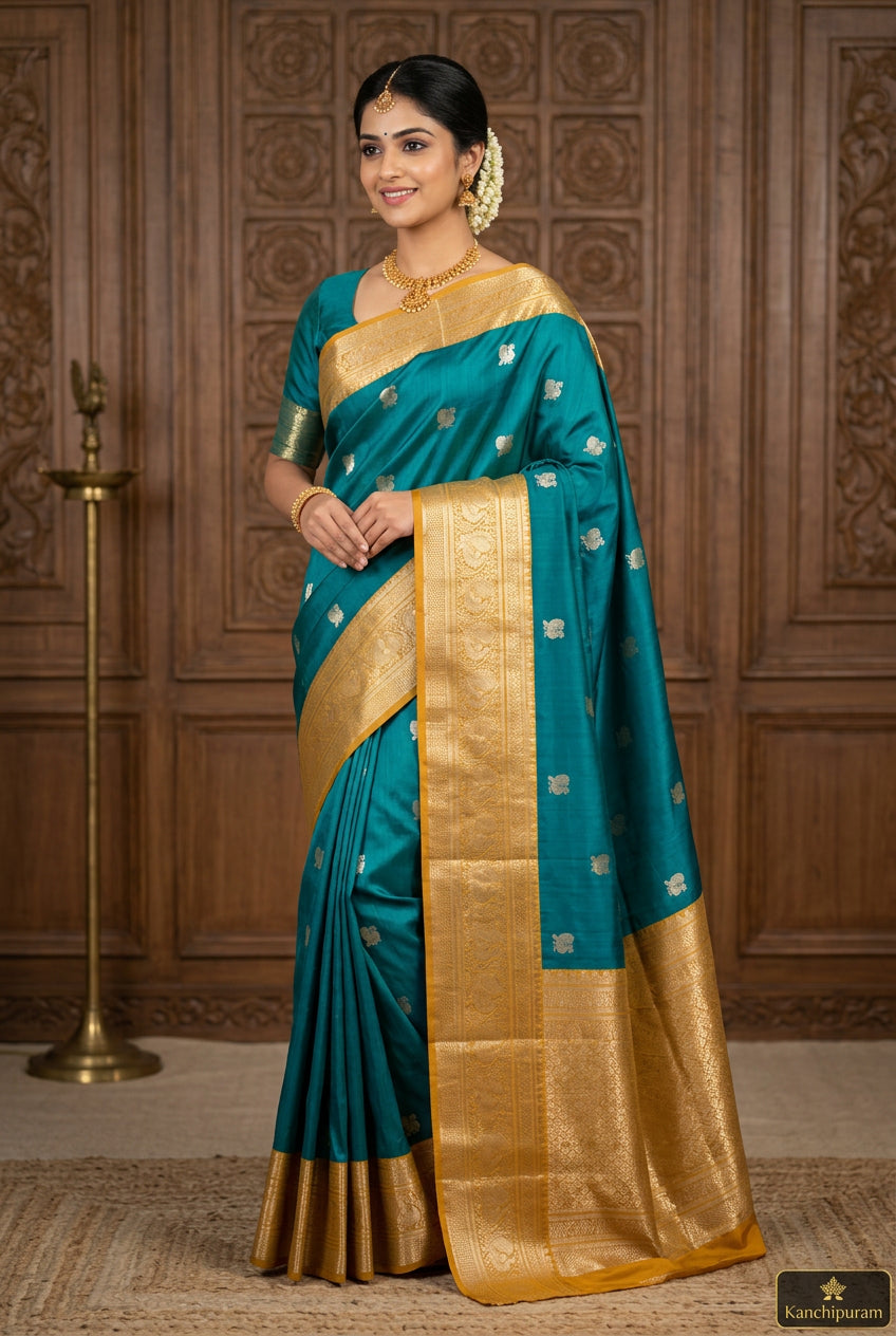 Kanchi Mix Silk Saree
