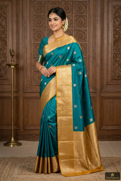 Kanchi Mix Silk Saree