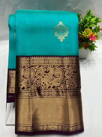 Kanchi Mix Silk Saree