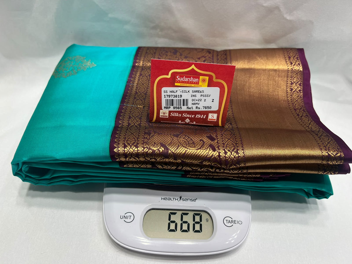 Kanchi Mix Silk Saree
