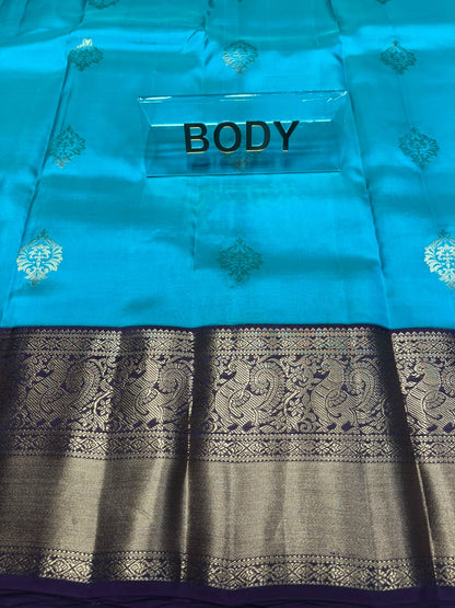 Kanchi Mix Silk Saree