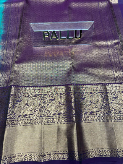 Kanchi Mix Silk Saree