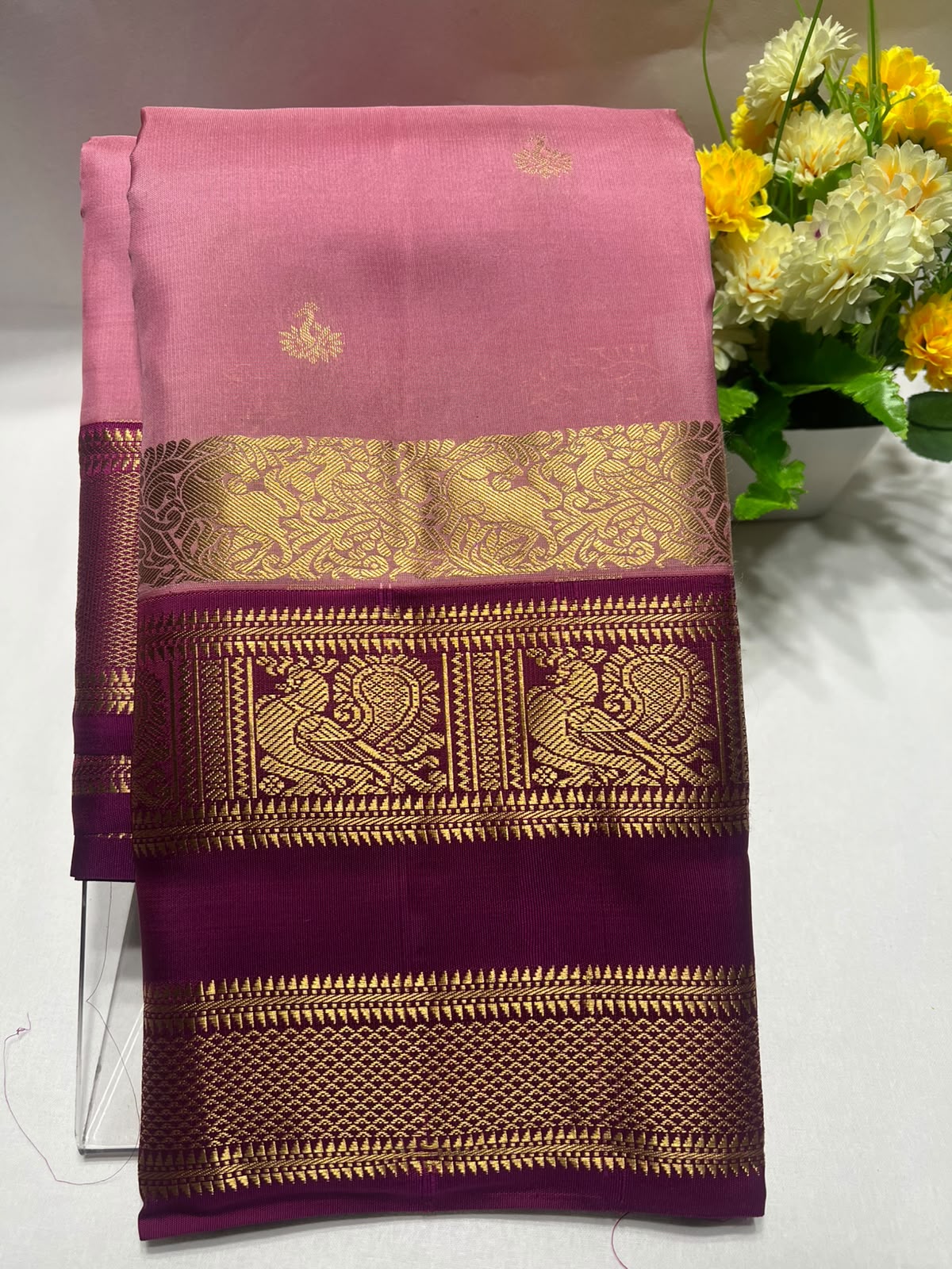 Kanchi Mix Silk Saree