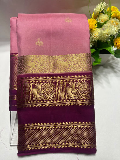 Kanchi Mix Silk Saree