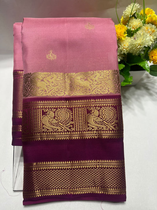 Kanchi Mix Silk Saree