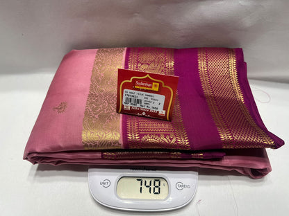 Kanchi Mix Silk Saree