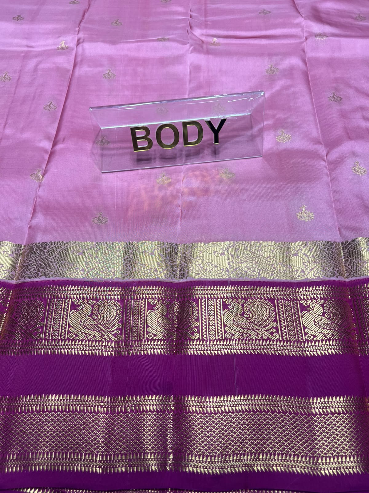 Kanchi Mix Silk Saree