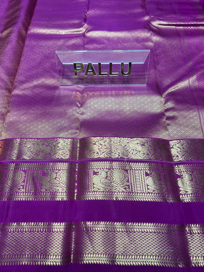 Kanchi Mix Silk Saree