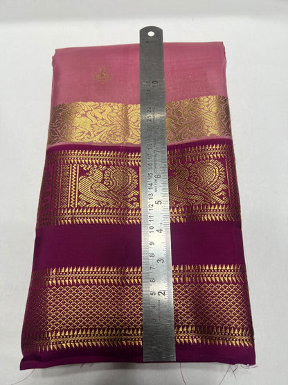 Kanchi Mix Silk Saree