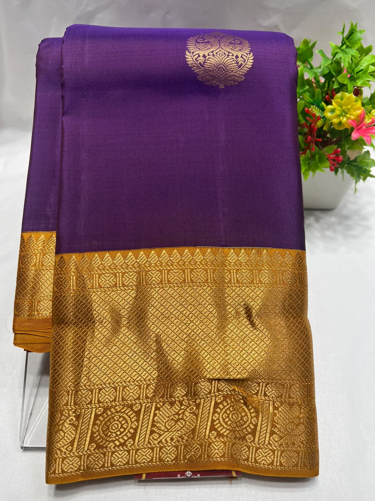 Kanchi Mix Silk Saree