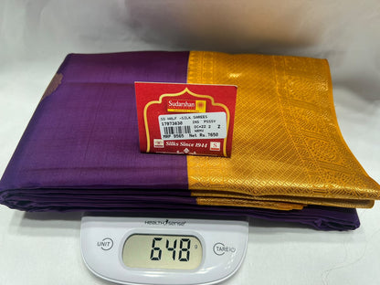 Kanchi Mix Silk Saree