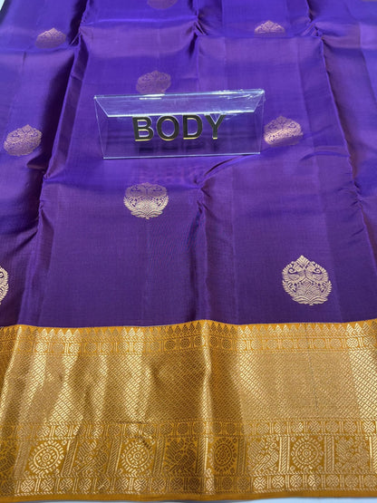 Kanchi Mix Silk Saree