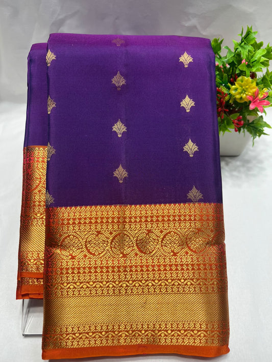 Kanchi Mix Silk Saree