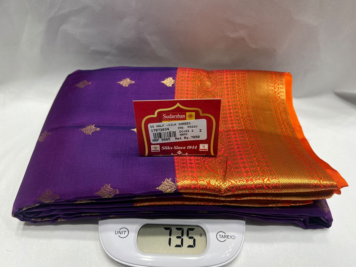 Kanchi Mix Silk Saree