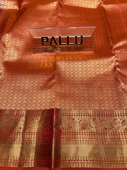 Kanchi Mix Silk Saree