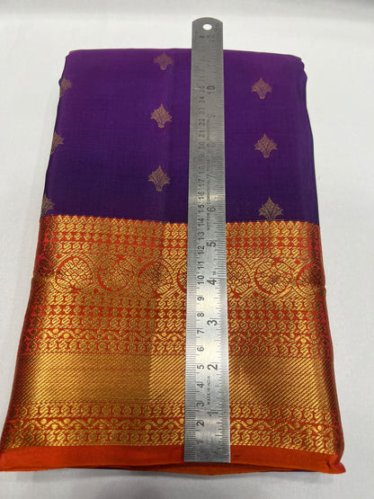 Kanchi Mix Silk Saree