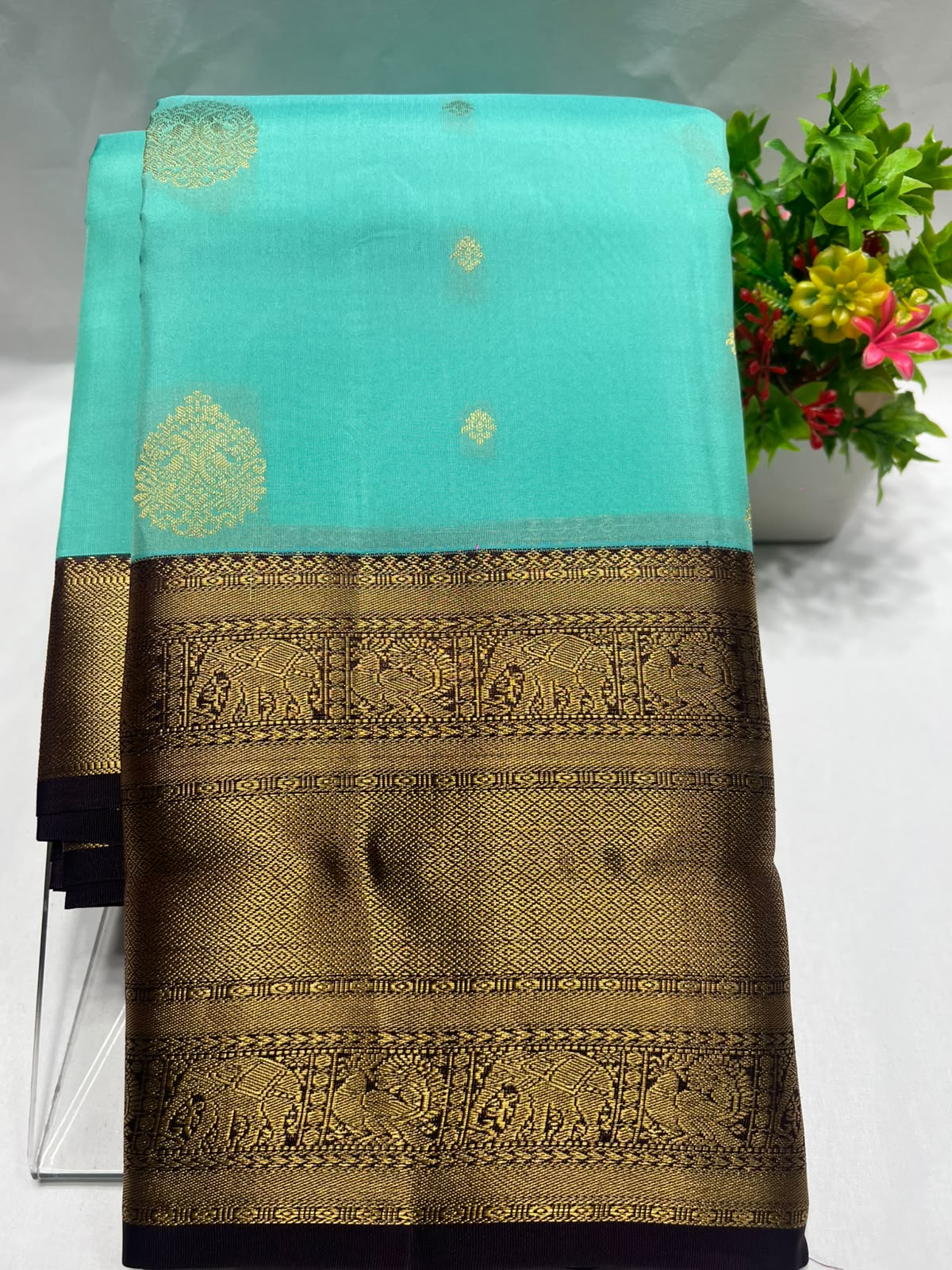 Kanchi Mix Silk Saree