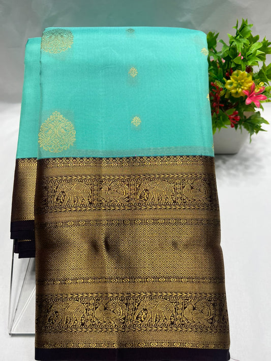 Kanchi Mix Silk Saree